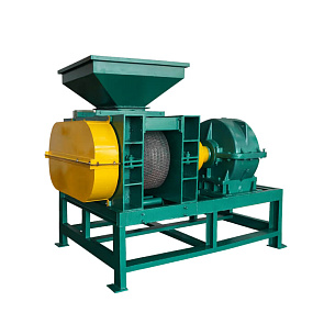 Валковый пресс для брикетирования угольной пыли HSYQM-360x400